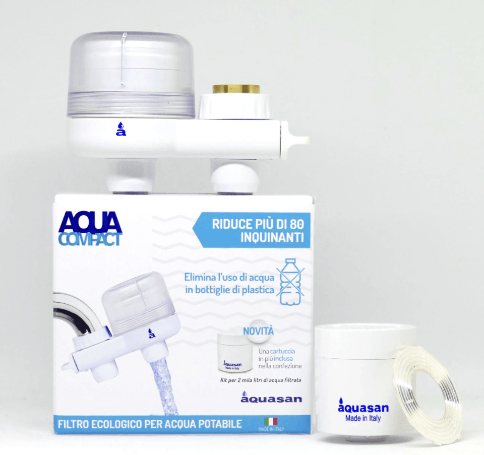 Aquacompact Kit 2 Cartucce - Ital Cialde