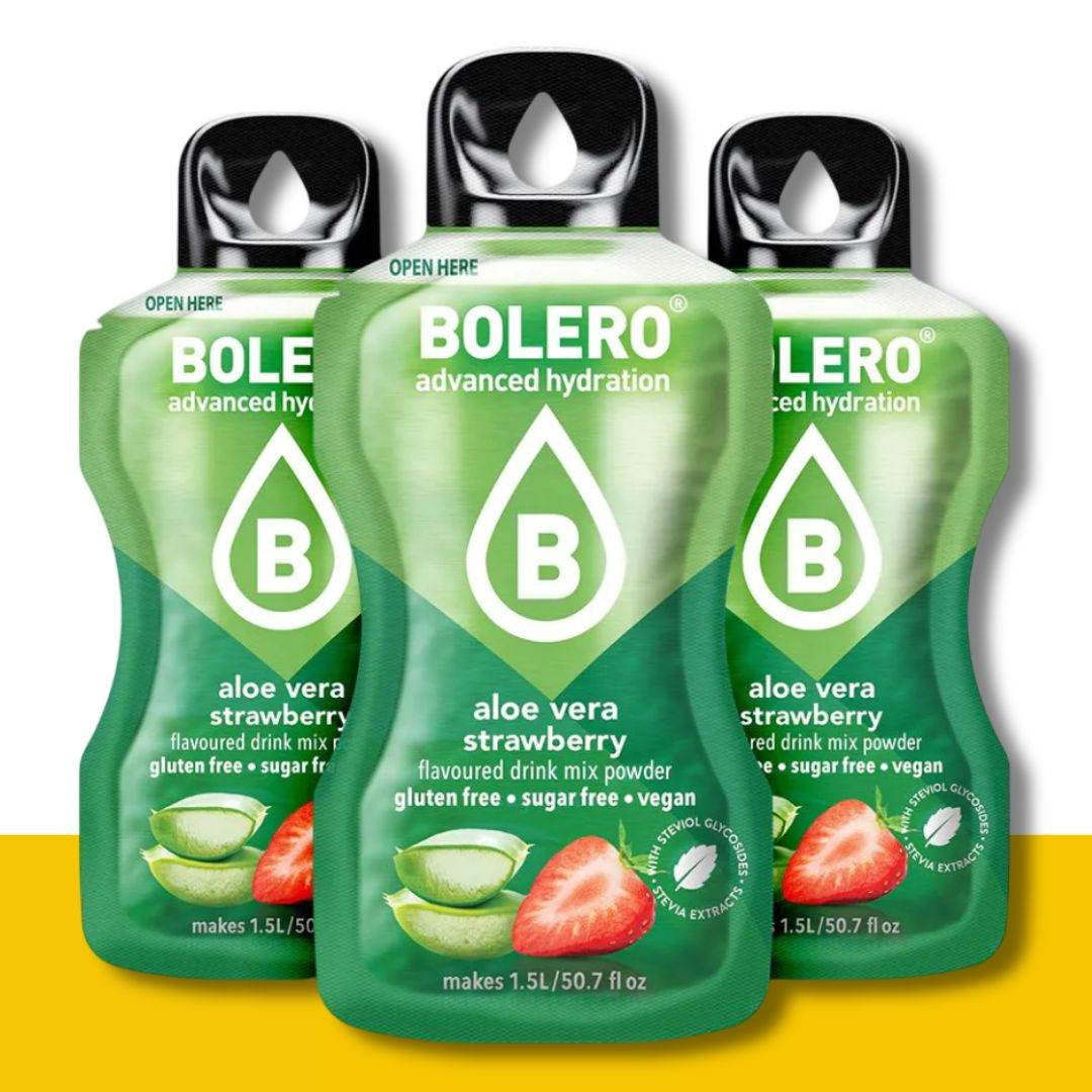 Bolero Aloe Vera e Fragola 9g - Ital Cialde