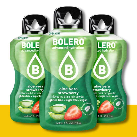 Bolero Aloe Vera e Fragola 9g - Ital Cialde
