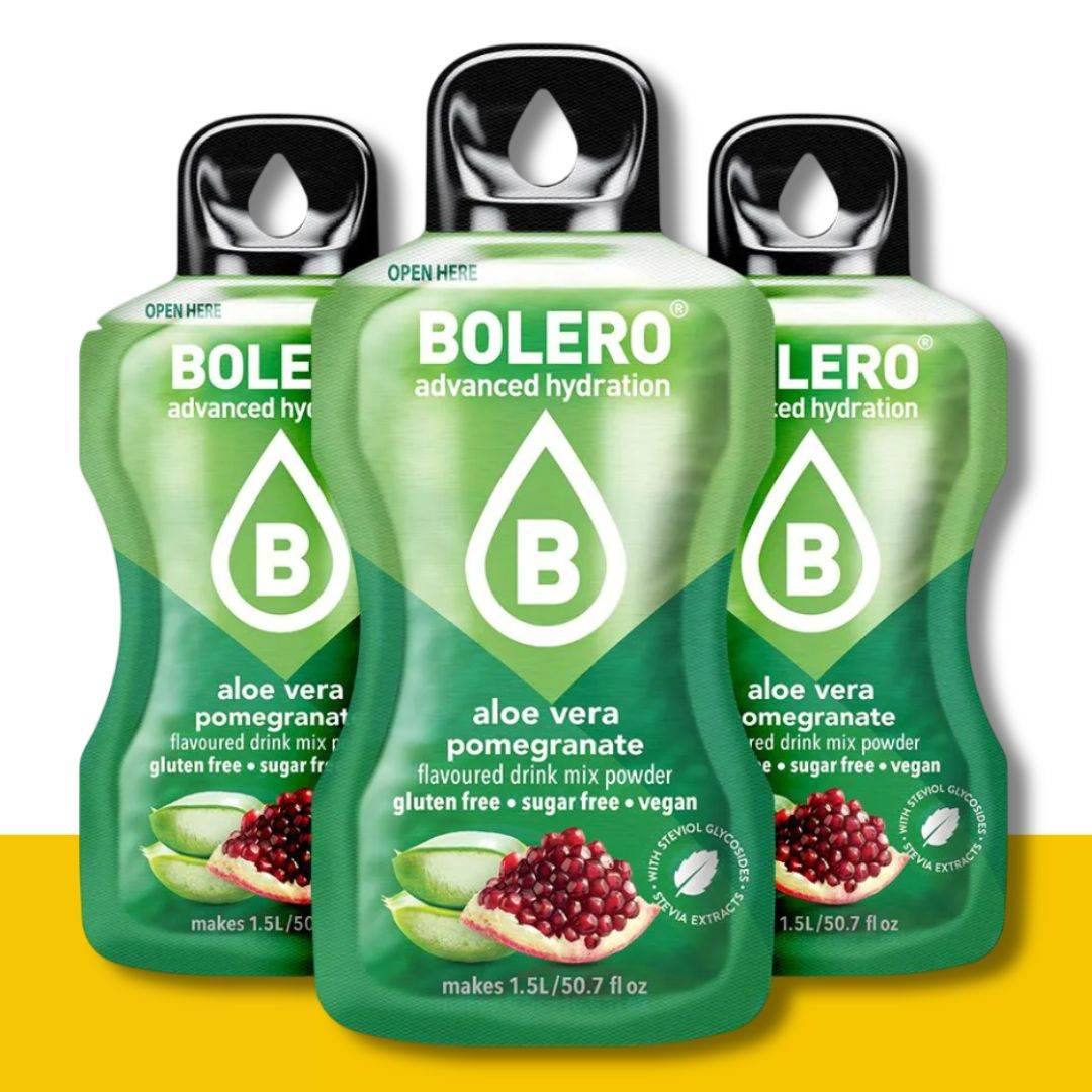 Bolero Aloe Vera e Melograno 9g - Ital Cialde