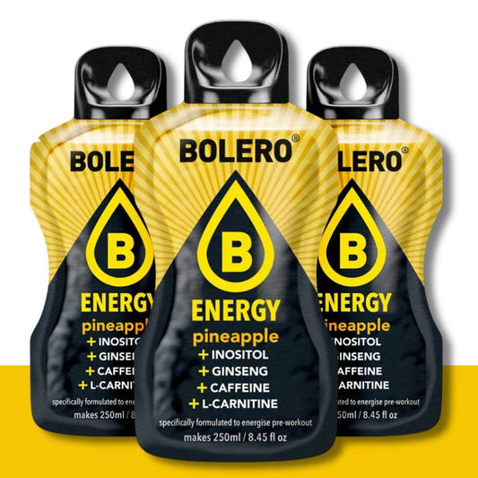 Bolero Energy Ananas 14g - Ital Cialde