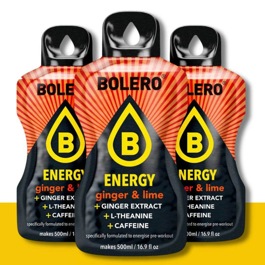 Bolero Energy Ginger Lime 14g - Ital Cialde