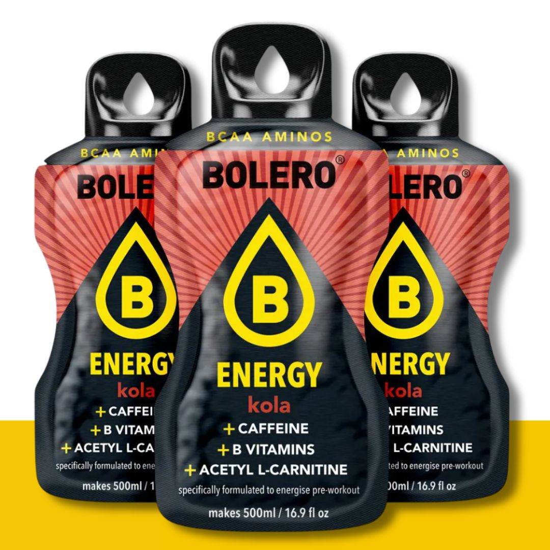 Bolero Energy Kola 14g - Ital Cialde