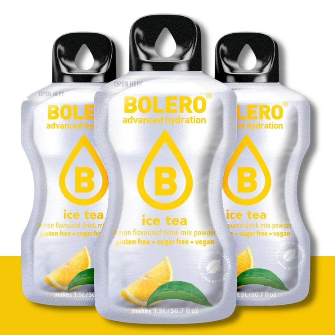Bolero Ice Tea Limone 9g - Ital Cialde