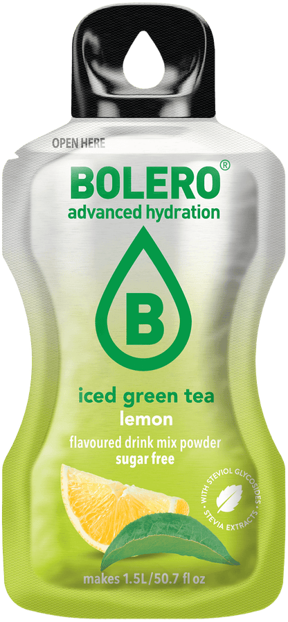 Bolero Iced GrenTea Limone 9g - Ital Cialde