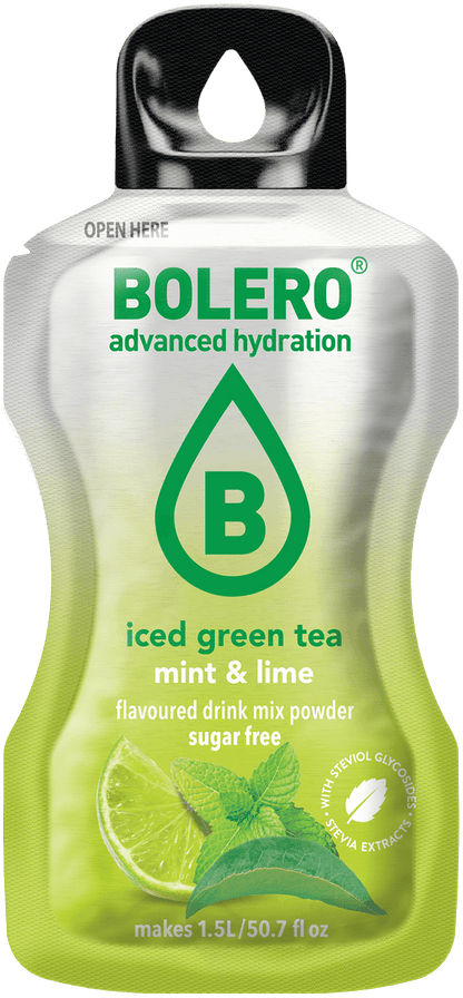 Bolero Iced GrenTea Menta e Lime 9g - Ital Cialde