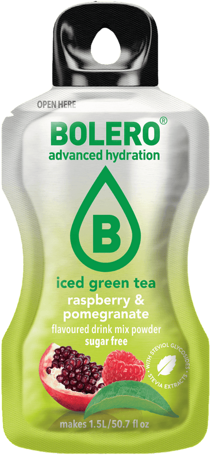 Bolero Iced GrenTea Lampone e Melograno 9g - Ital Cialde