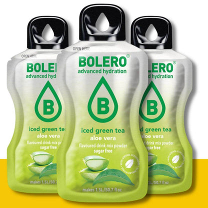 Bolero Iced GrenTea e Aloe Vera 9g - Ital Cialde