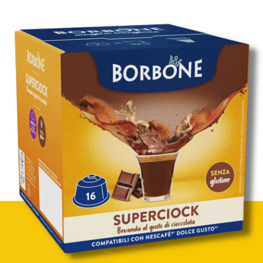 16 Capsule Dolce Gusto Borbone SuperCiok - Ital Cialde