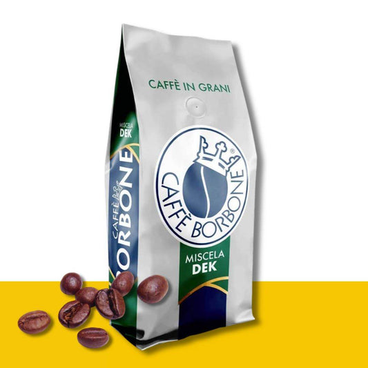 1Kg Caffè in Grani Bobone Dek - Ital Cialde