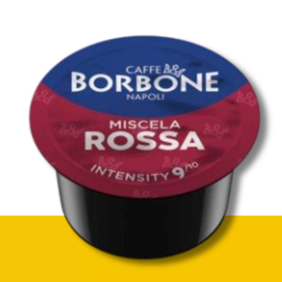 100 Capsule Lavazza Blue* Caffè Borbone - Varie Miscele Ital Cialde