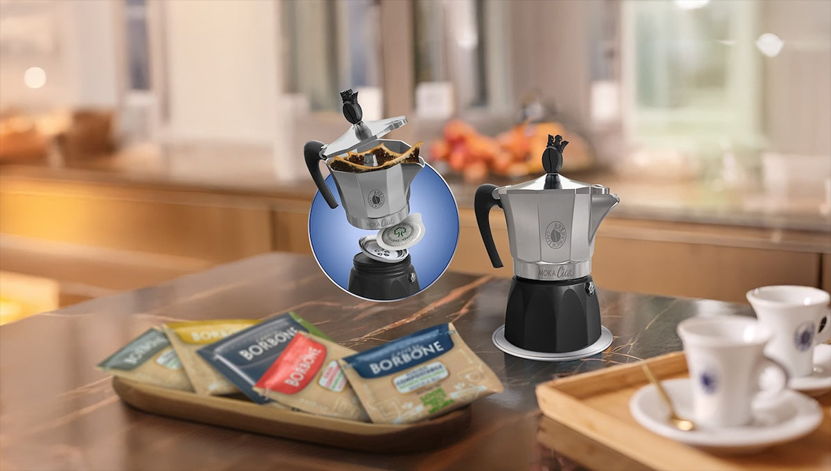 borbone moka ciao per piani a induzione