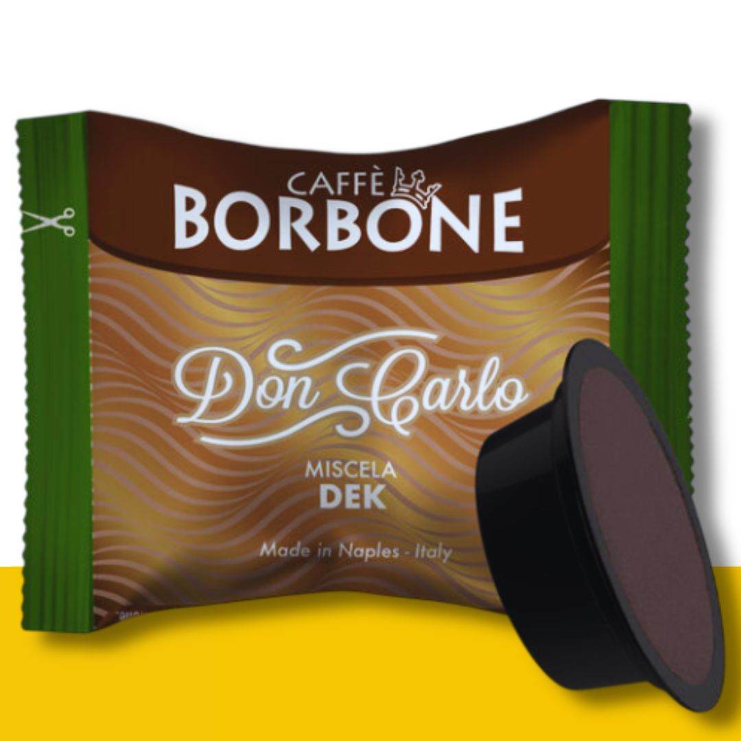 100 Capsule A Modo Mio Caffè Borbone Miscela Dek - Ital Cialde