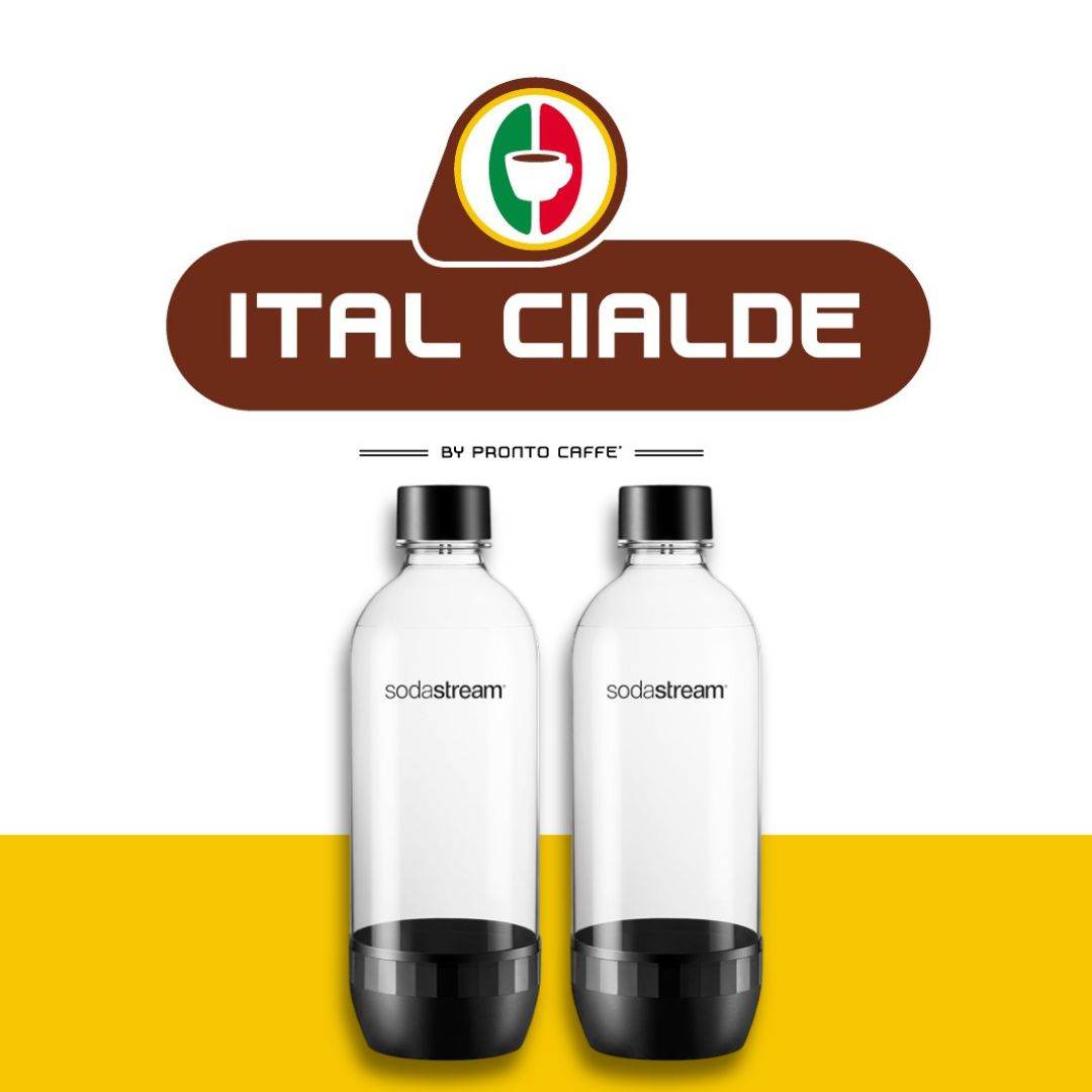 Bottiglie Classic per Gasatore BI-Pack - Ital Cialde
