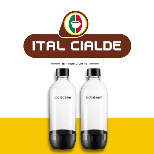Bottiglie Classic per Gasatore BI-Pack - Ital Cialde