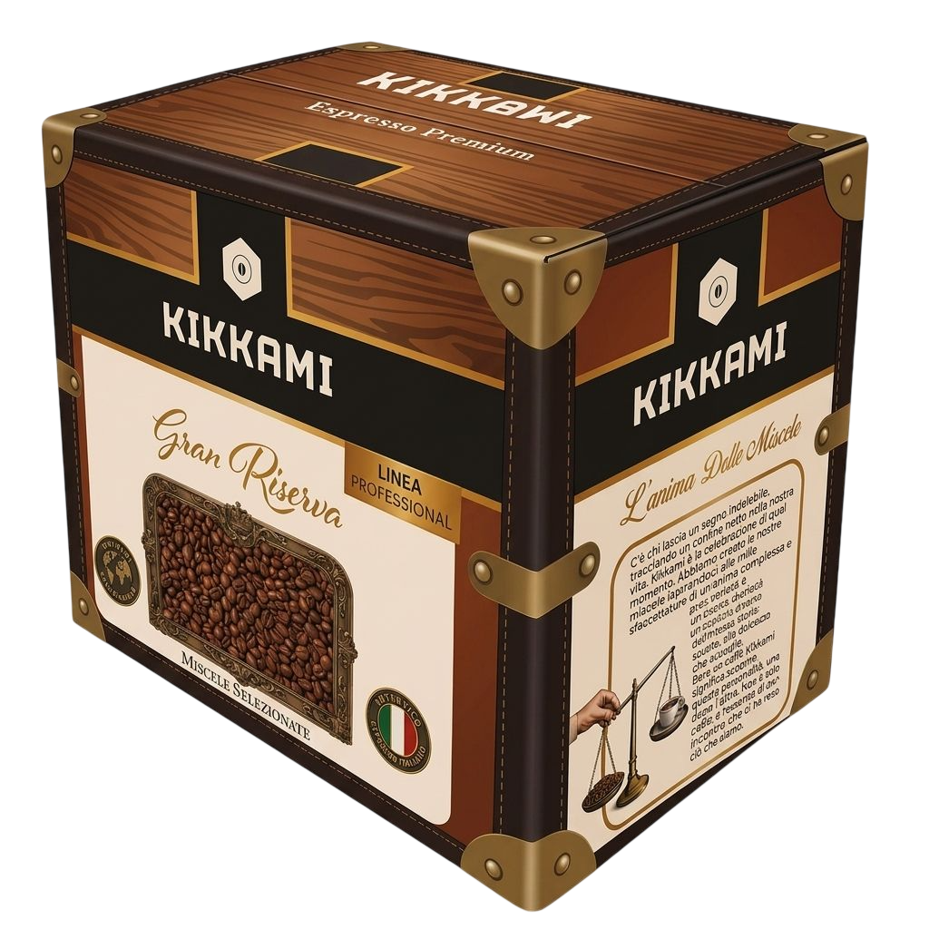 Cialde Caffè KIKKAMI Tutte le Miscele - Cuore D'Oro|Cuore Puro|Cuore Ribelle Kikkami