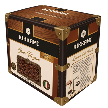 Cialde Caffè KIKKAMI Tutte le Miscele - Cuore D'Oro|Cuore Puro|Cuore Ribelle Kikkami