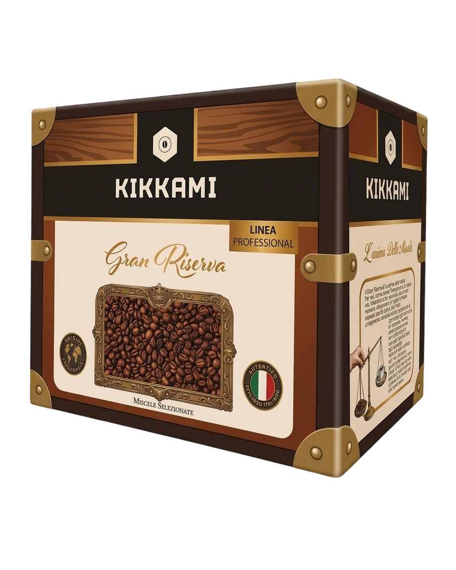 100 Cialde Caffè KIKKAMI Cuore Puro Kikkami
