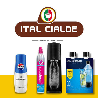 SodaStream Complete Pack - Ital Cialde