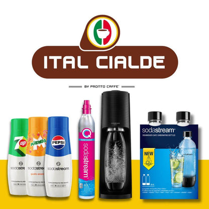 SodaStream Complete Pack - Ital Cialde
