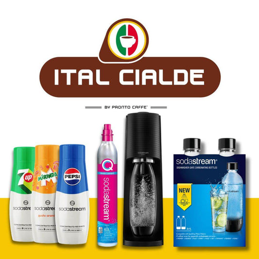 SodaStream Complete Pack - Ital Cialde
