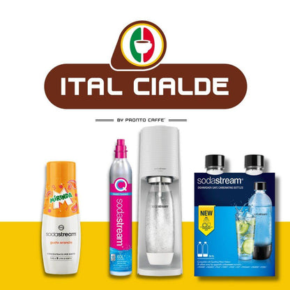 SodaStream Complete Pack - Ital Cialde