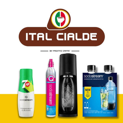 SodaStream Complete Pack - Ital Cialde