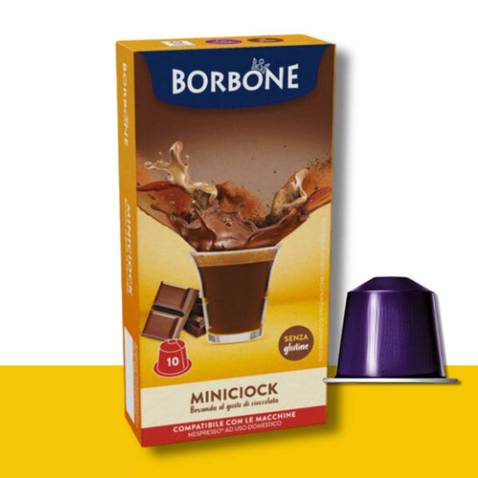 10 Capsule Nespresso Borbone Miniciok - Ital Cialde