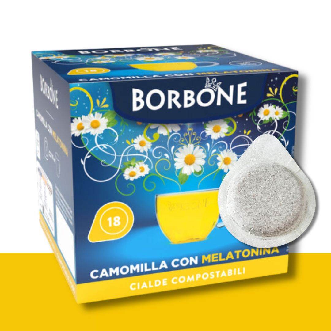 18 Cialde ESE Caffè Borbone Camomilla - Ital Cialde
