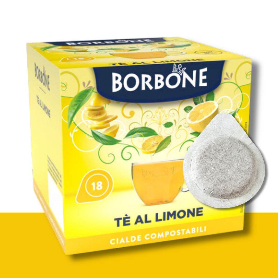 18 Cialde ESE Caffè Borbone Tè al Limone - Ital Cialde