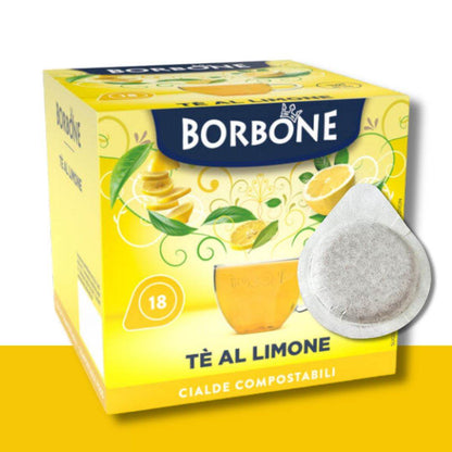 18 Cialde ESE Caffè Borbone Tè al Limone - Ital Cialde