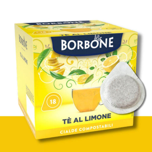 18 Cialde ESE Caffè Borbone Tè al Limone - Ital Cialde