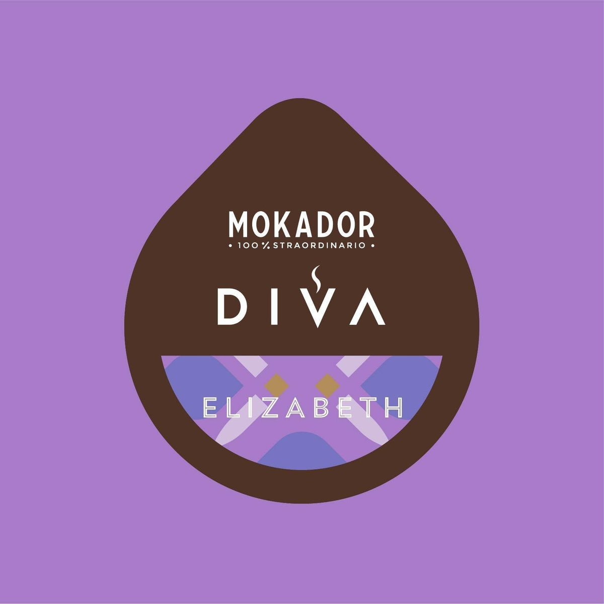 100 Capsule Diva Mokador Elizabeth + Kit Omaggio - Ital Cialde