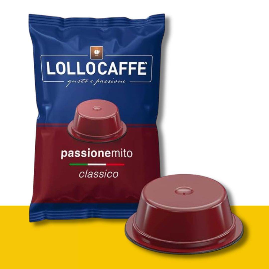 100 Capsule A Modo Mio Lollo Caffè Miscela Classica - Ital Cialde