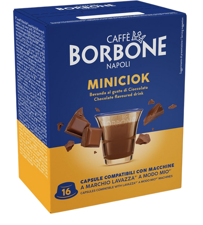 16 Capsule Borbone A Modo Mio - Gusto Miniciok Caffè Borbone