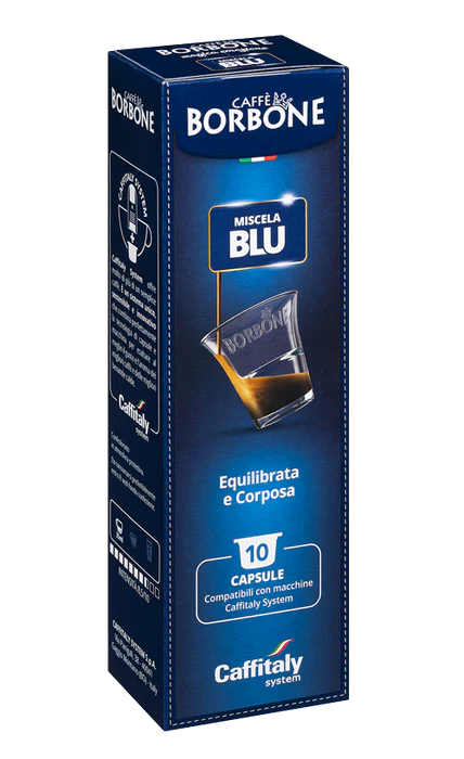 10 Capsule Originali Caffitaly Caffè Borbone - Varie Miscele Caffè Borbone