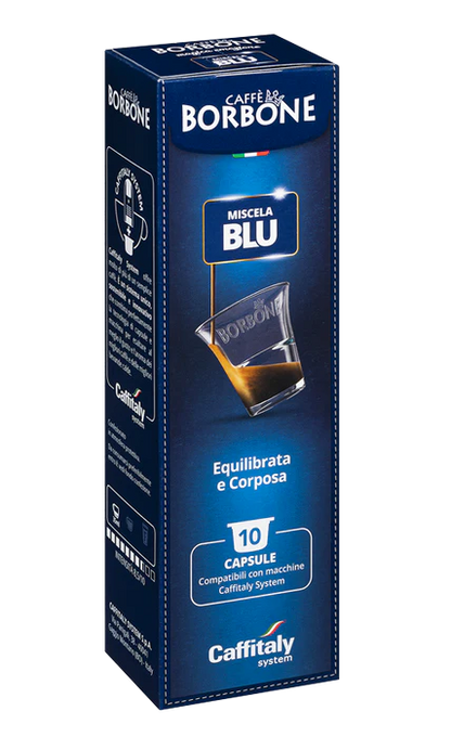 10 Capsule Originali Caffitaly Caffè Borbone - Varie Miscele Caffè Borbone