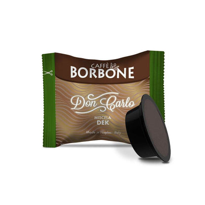 100 Capsule A Modo Mio Caffè Borbone Miscela Dek - Ital Cialde