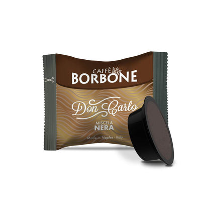 100 Capsule A Modo Mio Caffè Borbone Miscela Nera - Ital Cialde