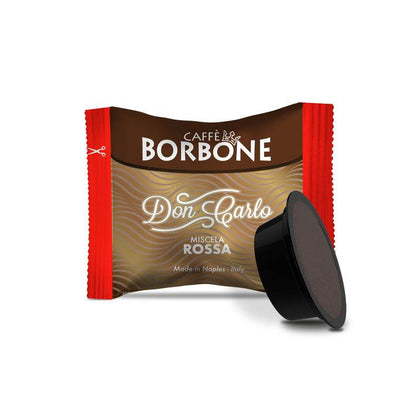 100 Capsule A Modo Mio Caffè Borbone Miscela Rossa - Ital Cialde