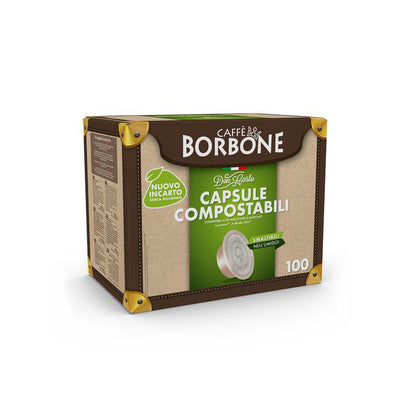 100 Capsule A Modo Mio Caffè Borbone Miscela Oro - Ital Cialde