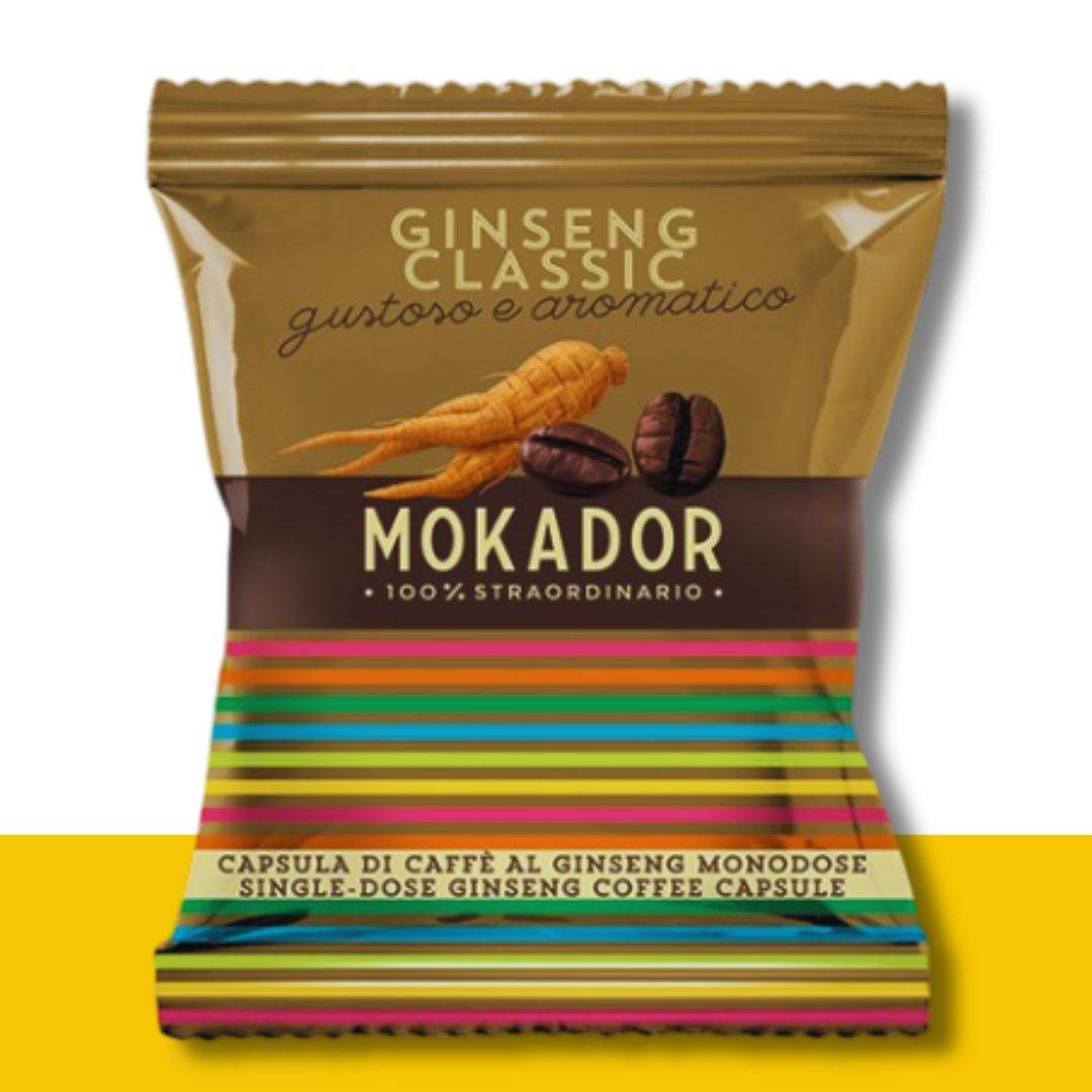 50 Capsule Mokador Ginseng - Ital Cialde