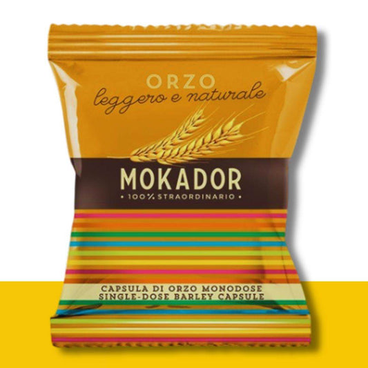 50 Capsule Mokador Orzo - Ital Cialde