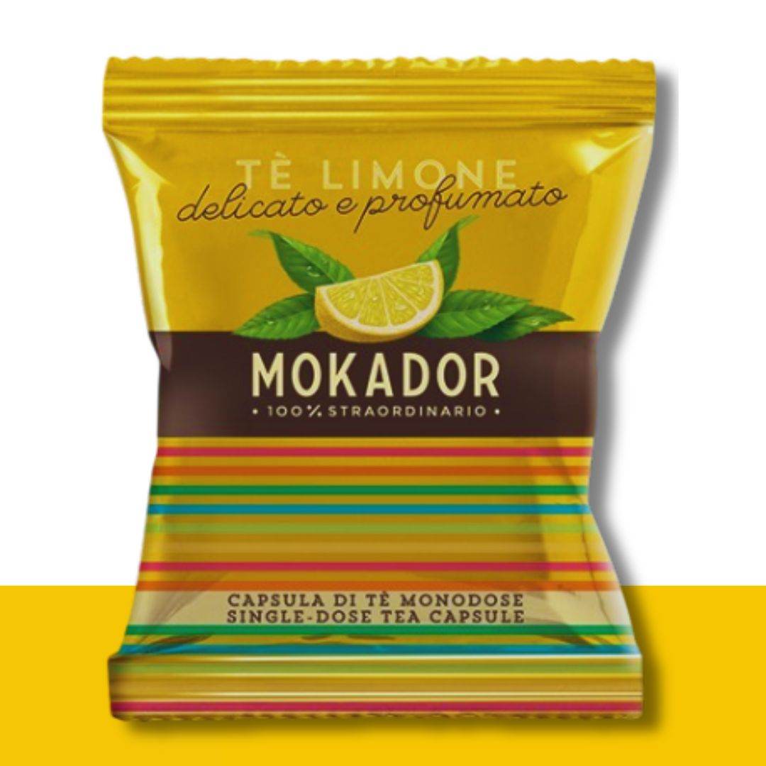 50 Capsule Mokador Thè al Limone - Ital Cialde
