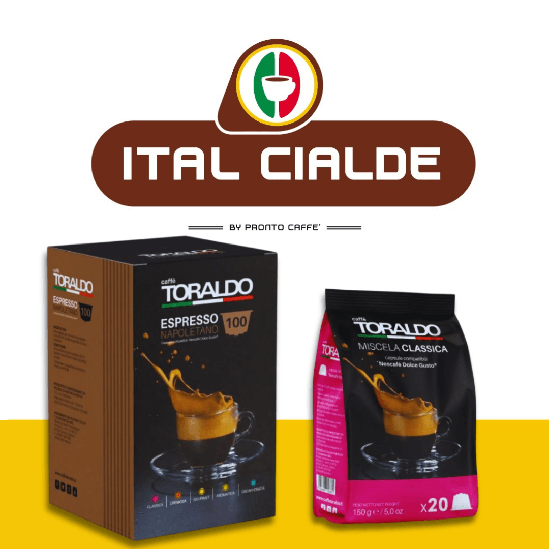 Capsule Dolce Gusto Caffè Toraldo Miscela Classica - Ital Cialde