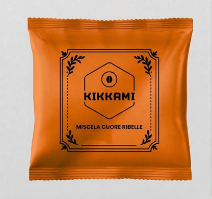 150 Cialde Caffè KIKKAMI Cuore Ribelle Kikkami
