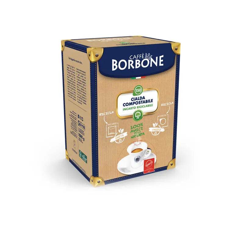 150 Cialde Caffè Borbone Miscela Blu - Ital Cialde