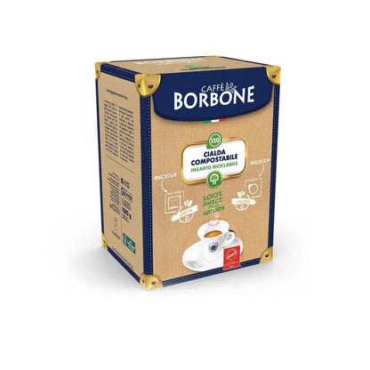 150 Cialde Caffè Borbone Miscela Blu - Ital Cialde
