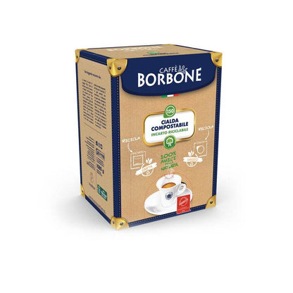 150 Cialde Caffè Borbone Miscela Dek - Ital Cialde