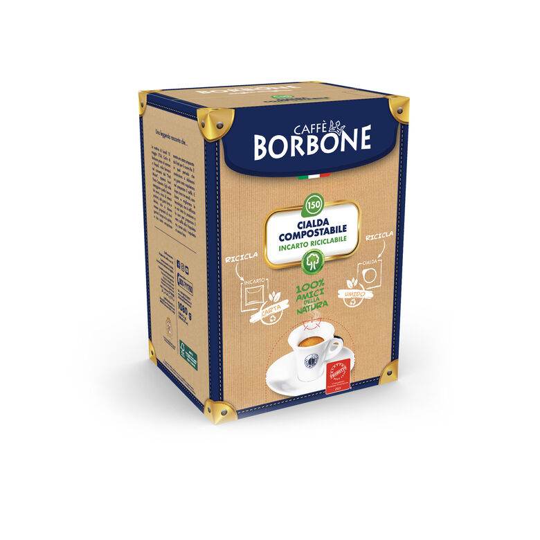 150 Cialde Caffè Borbone Miscela Oro - Ital Cialde